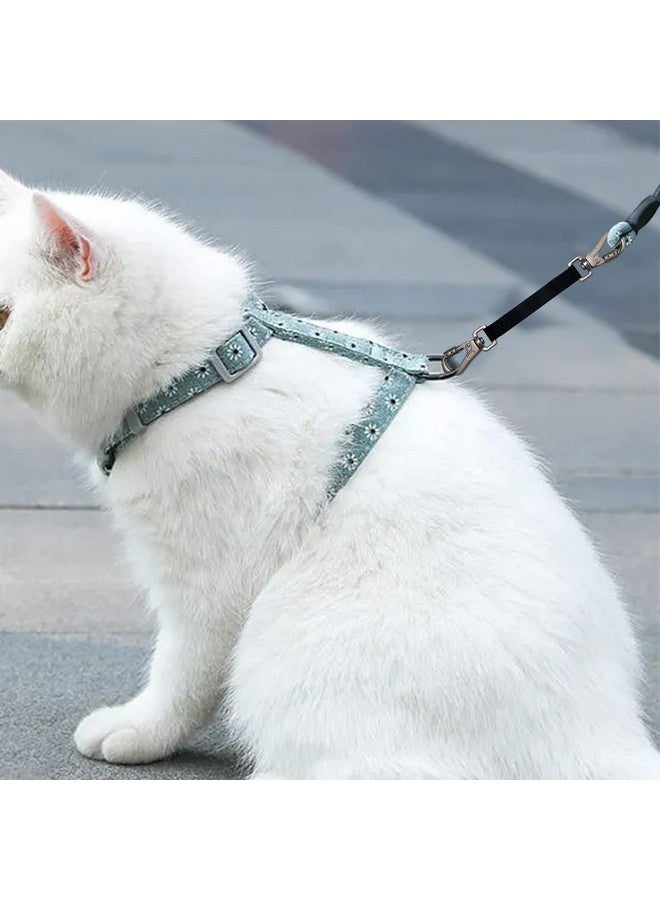 Heavy Duty Double Ended Collar Backup Clip for Dog Harnesses, Lockable Safety Clip for Prong Collar with Gentle Nylon Webbing - Image 4