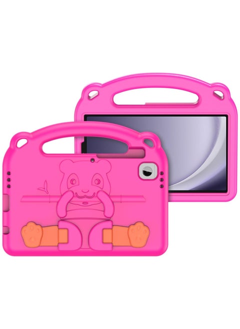 Samsung Galaxy Tab A9 Plus Case 11 inch 2023, Kids Boy Girl EVA Shockproof Cover Case for Galaxy A9+ Plus Tablet, with Stand Handle (Pink)
