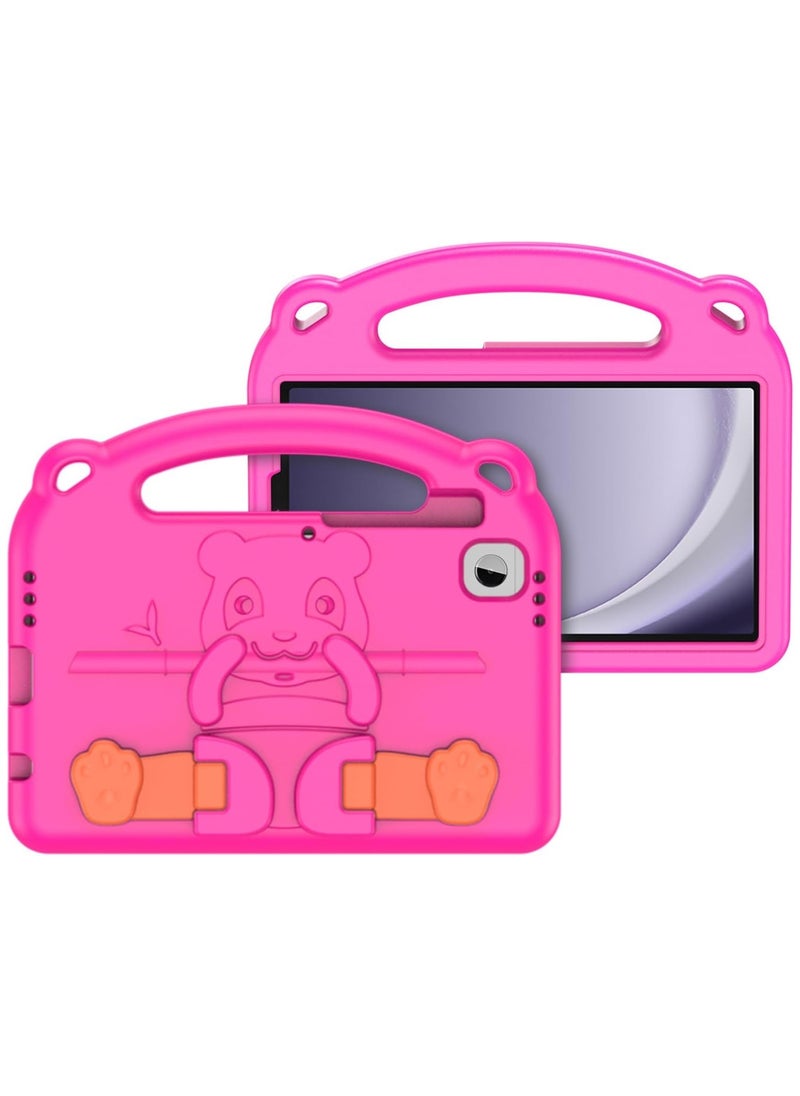 Generic - Samsung Galaxy Tab A9 Plus Case 11 inch 2023, Kids Boy Girl EVA Shockproof Cover Case for Galaxy A9+ Plus Tablet, with Stand Handle (Pink) - Image 1
