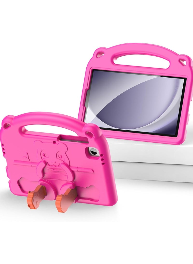 Generic - Samsung Galaxy Tab A9 Plus Case 11 inch 2023, Kids Boy Girl EVA Shockproof Cover Case for Galaxy A9+ Plus Tablet, with Stand Handle (Pink) - Image 1