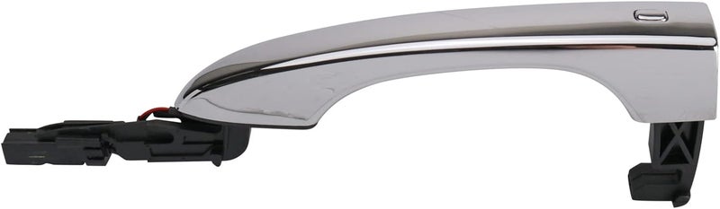 TRQ Front Right Exterior Door Handle Chrome for 2013-2016 Dodge Dart - Image 5