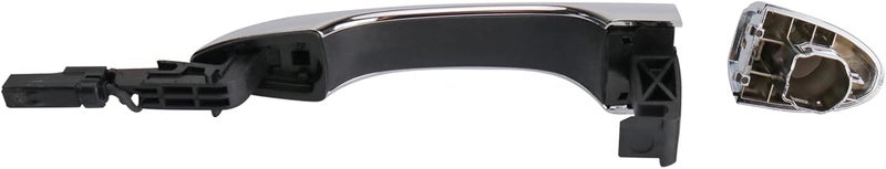 TRQ Front Right Exterior Door Handle Chrome for 2013-2016 Dodge Dart - Image 4