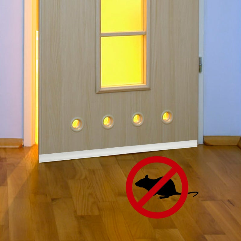 🏠 شريط عازل متعدد الوظائف للأبواب والنوافذ لمنع دخول التيارات الهوائية - Image 5