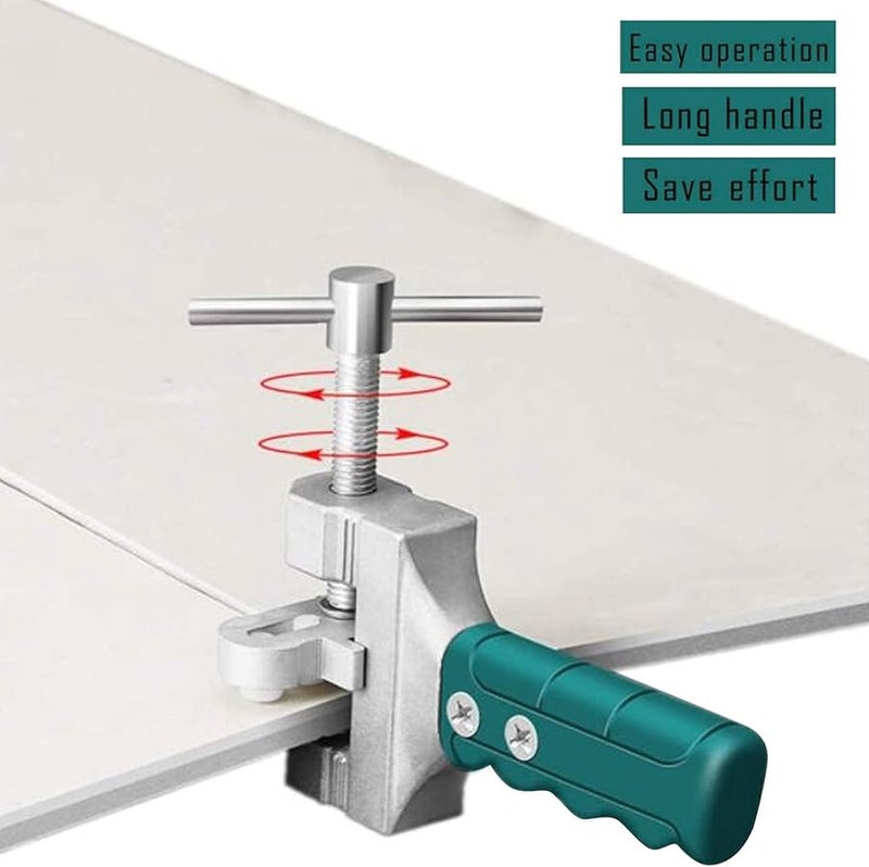 Manual Tile Cutter Kit With Hardened Steel Glass Breaker Plier And Tape Measure - Image 4