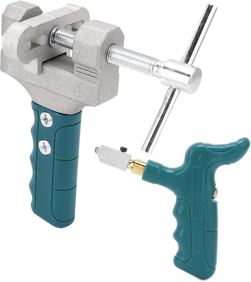 Manual Tile Cutter Kit With Hardened Steel Glass Breaker Plier And Tape Measure - Image 3