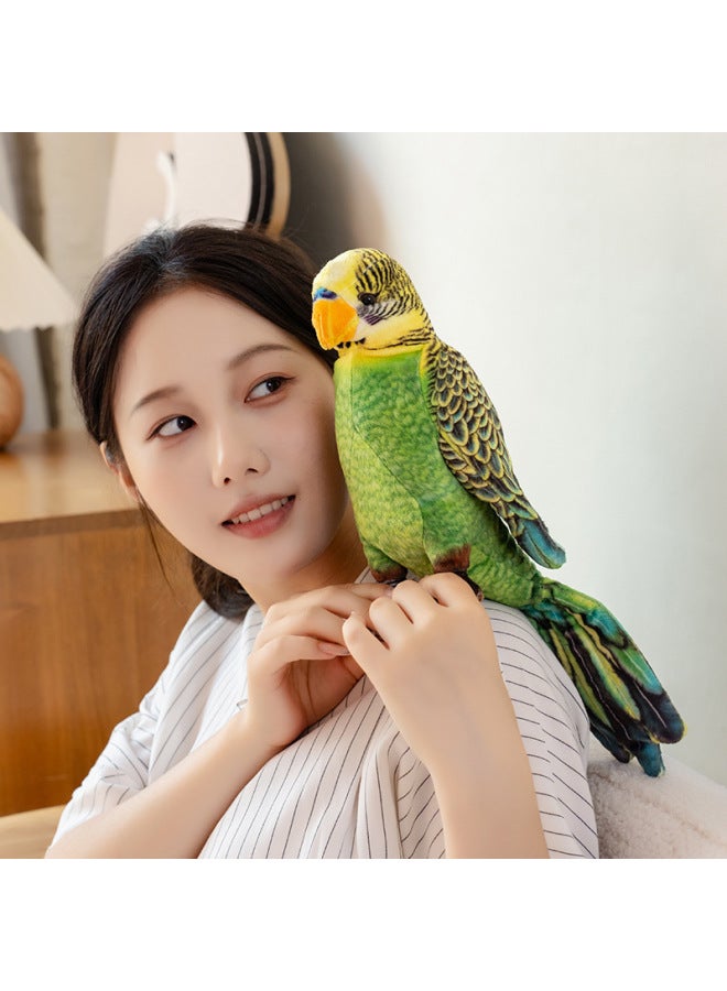 Simulation Macaw Doll Rio Adventure Parrot Doll Machine Bird Doll Plush Toys Wholesale-Color:Purple Buddy Parrot - Image 3