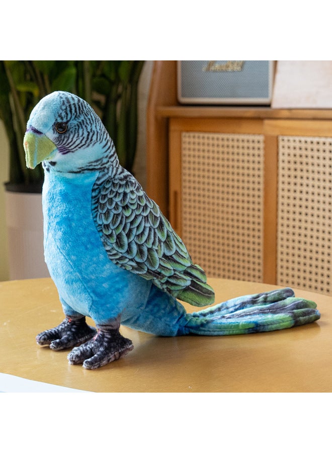Simulation Macaw Doll Rio Adventure Parrot Doll Machine Bird Doll Plush Toys Wholesale-Color:Purple Buddy Parrot - Image 4