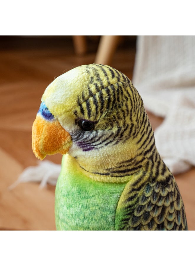 Simulation Macaw Doll Rio Adventure Parrot Doll Machine Bird Doll Plush Toys Wholesale-Color:Purple Buddy Parrot - Image 5