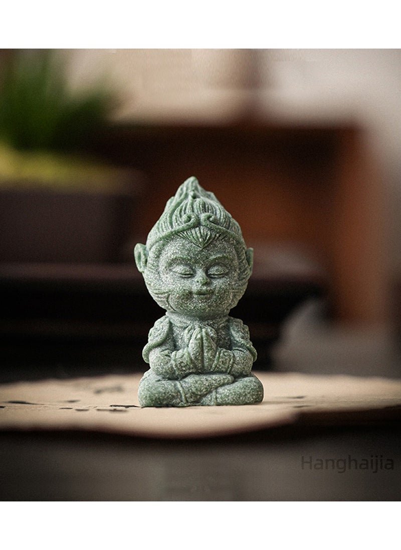 Hanghaijia 3D Relief Journey to The West Goku Monkey King Figure,Black Myth Wukong Collectible Sculpture Ornaments  - Image 1