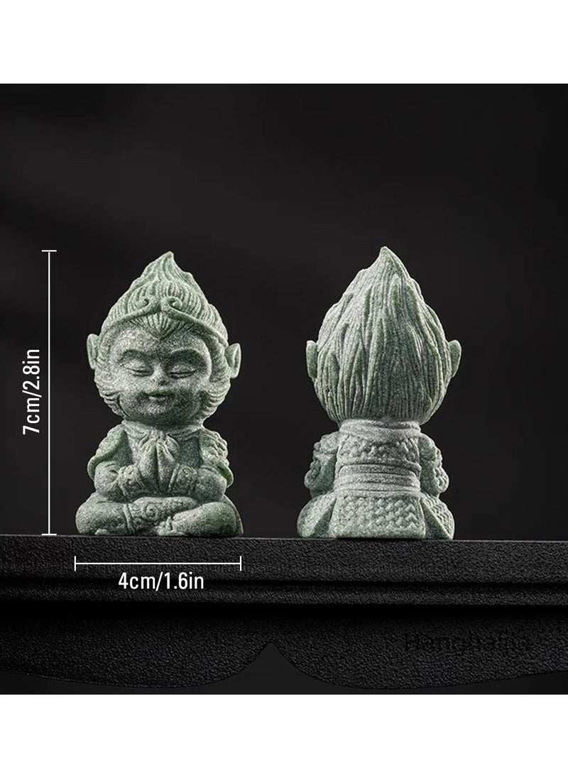 Hanghaijia 3D Relief Journey to The West Goku Monkey King Figure,Black Myth Wukong Collectible Sculpture Ornaments  - Image 3
