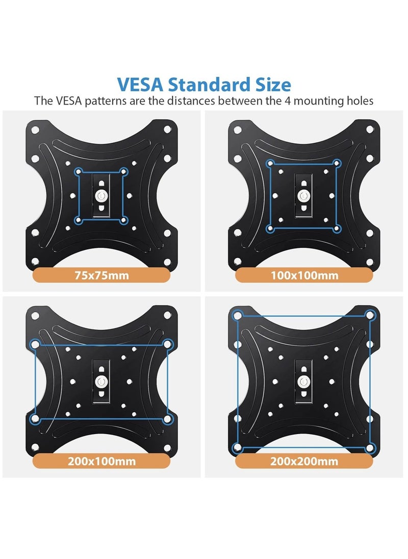 T560-15 32" - 70" Inches LCD, LED TV Wall Ceiling Mount Bracket Stand Supports TV Sizes Upto 70" Inch 68.2 Kg Weight Holding Capacity - Image 5