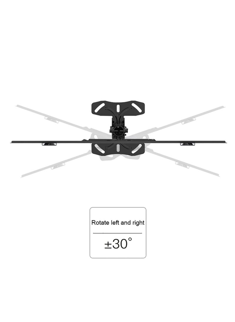 T560-15 32" - 70" Inches LCD, LED TV Wall Ceiling Mount Bracket Stand Supports TV Sizes Upto 70" Inch 68.2 Kg Weight Holding Capacity - Image 4
