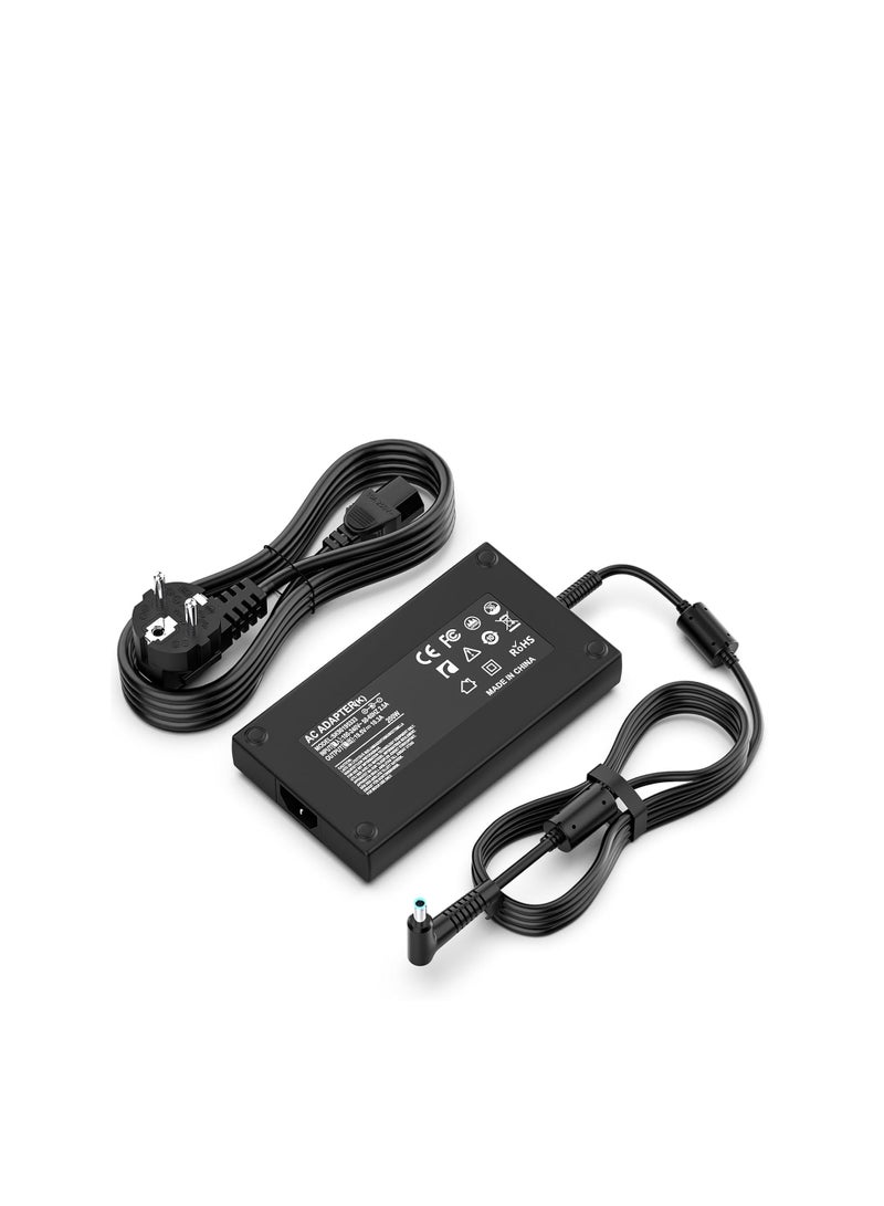 Terabyte 200W 19.5V 10.3A Charger Power Adapter for H-P 15 15t 17 17t Zbook 15 17 G3 G4 G5 Zbook Studio G3 G4 G5 Pavilion Gaming 15 16 17 Cd TPN CA03 835888 001 L00818 805 ADP 200HB B W2F75AA ABB - Image 1