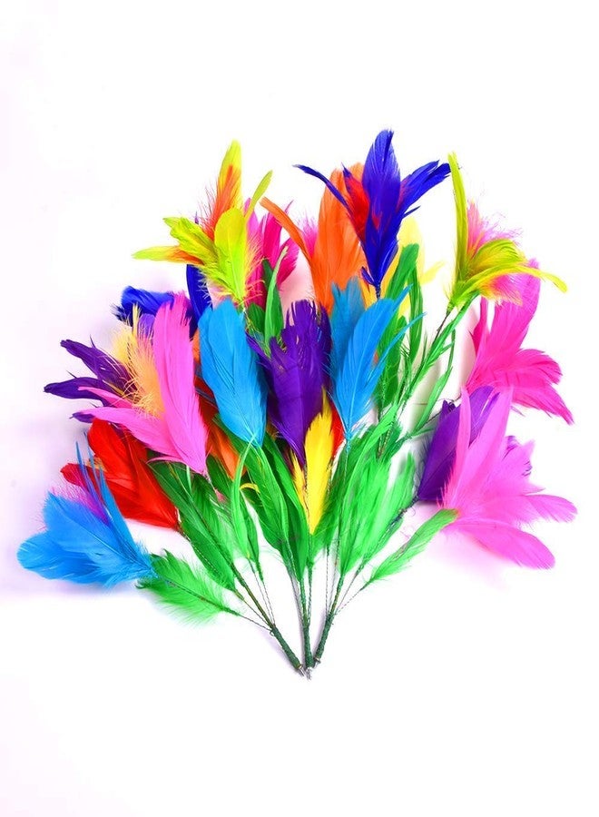 Blue-Ther Vanishing Disappearing Rainbow Metal Cane to Flowers Stage Magic Tricks Amazing Close Up Magic Wand Magic for Professional Magicians - Image 3