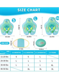 Beauenty Baby sunscreen swim ring, size S  - Image 4