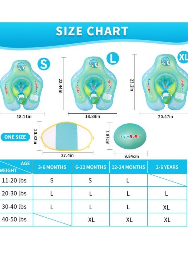 Beauenty Baby sunscreen swim ring, size S - Image 4
