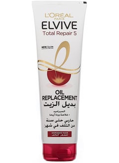 L'OREAL PARIS Loreal Elvive Total Repair 5 Oil Replacement 300 Ml  - Image 1