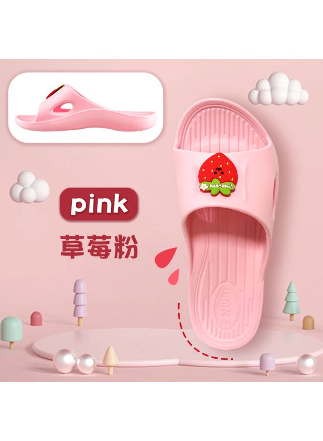 Taiwan Foot Arch Support Slippers Women's Household Men's Summer Anti-slip Deodorant Home Bathing Flat Foot Correction White