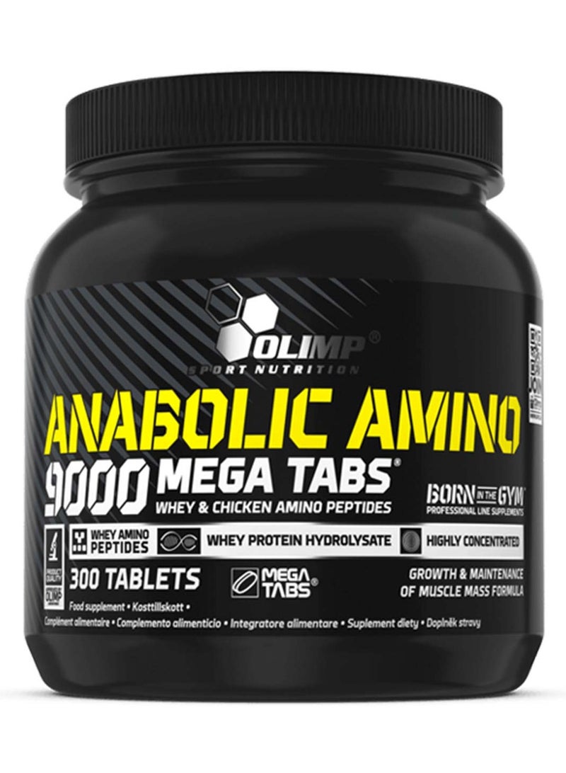 OLIMP ANABOLIC AMINO 9000 MEGATABS 300TABS