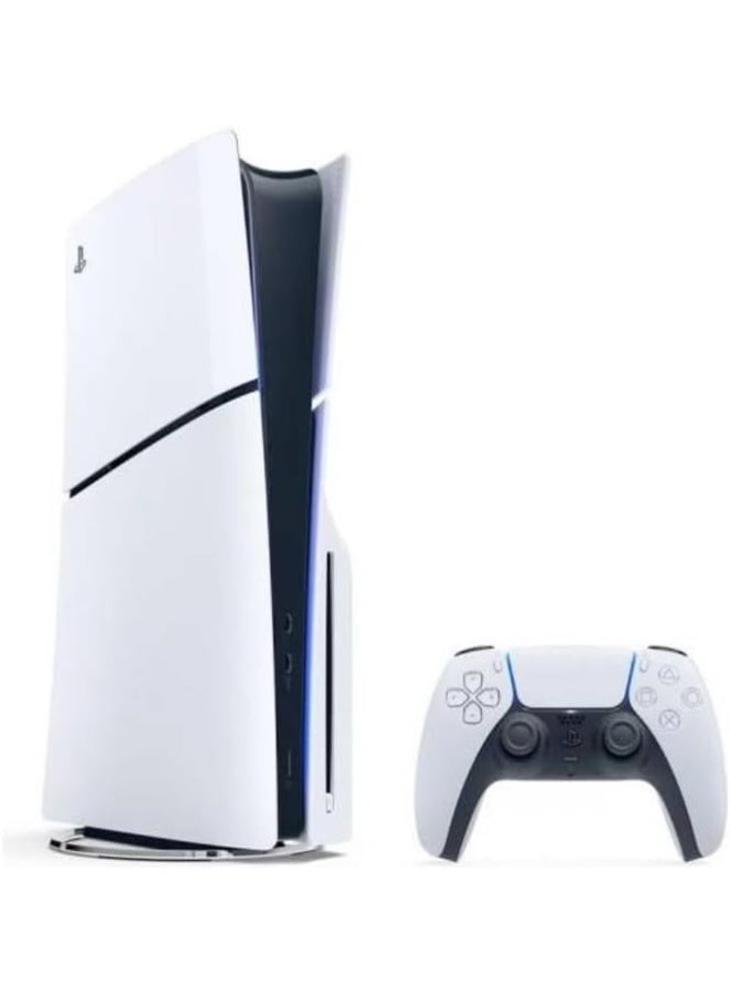 Sony PlayStation 5 Slim Disc Console + Ghost Of Yotei - International Version - Image 2