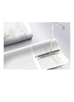 NIBEMINENT Air Conditioning Deflector With Porous Q47 White  - Image 3