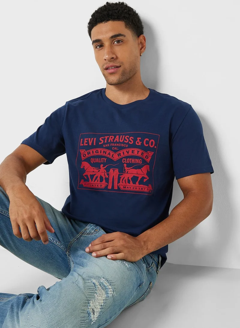 Levi's Graphic Crew Neck T-Shirt