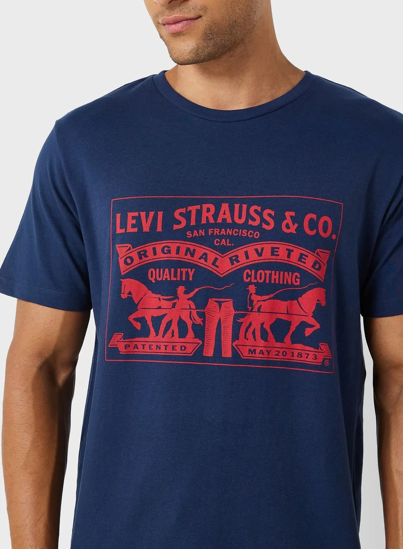 Levi's Graphic Crew Neck T-Shirt