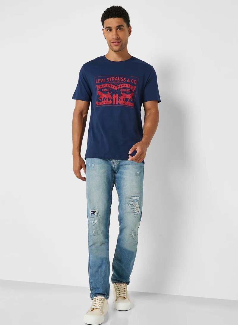 Levi's Graphic Crew Neck T-Shirt