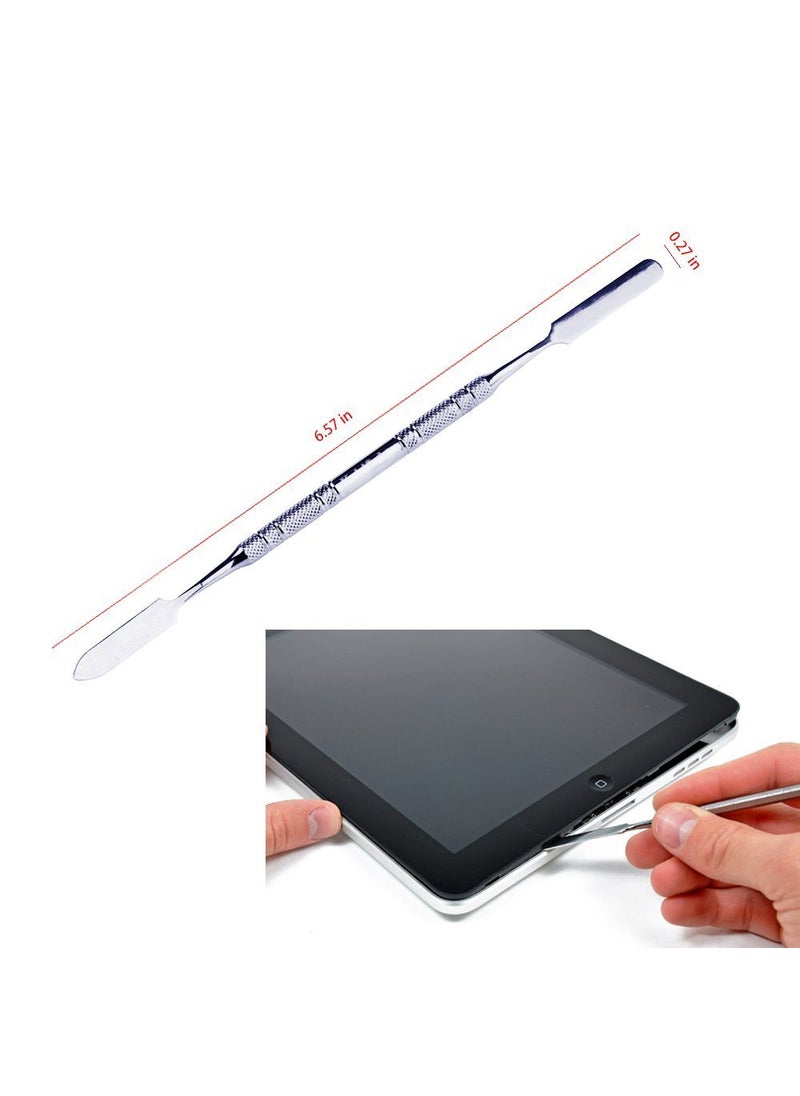 DIY Crafts DIY Crafts Design No 1 Pack Of 1 Set Ultrathin Steel Professional Opening Pry Tool Repair Kit with NonAbrasive Nylon Spudgers and AntiStatic Tweez Design No 1 Pack Of 1 Set  - Image 4