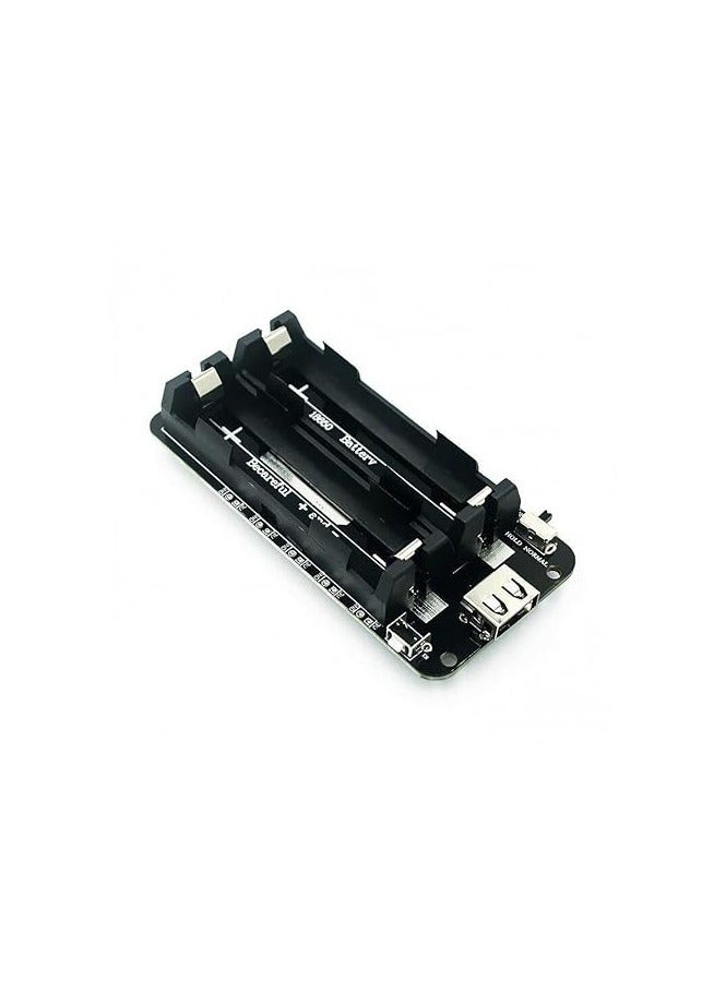 ESP 18650 Lithium Li-ion Battery Extension Shield 5V-3V Micro USB Module 600mA 3V/1A 5V/3A - Image 4