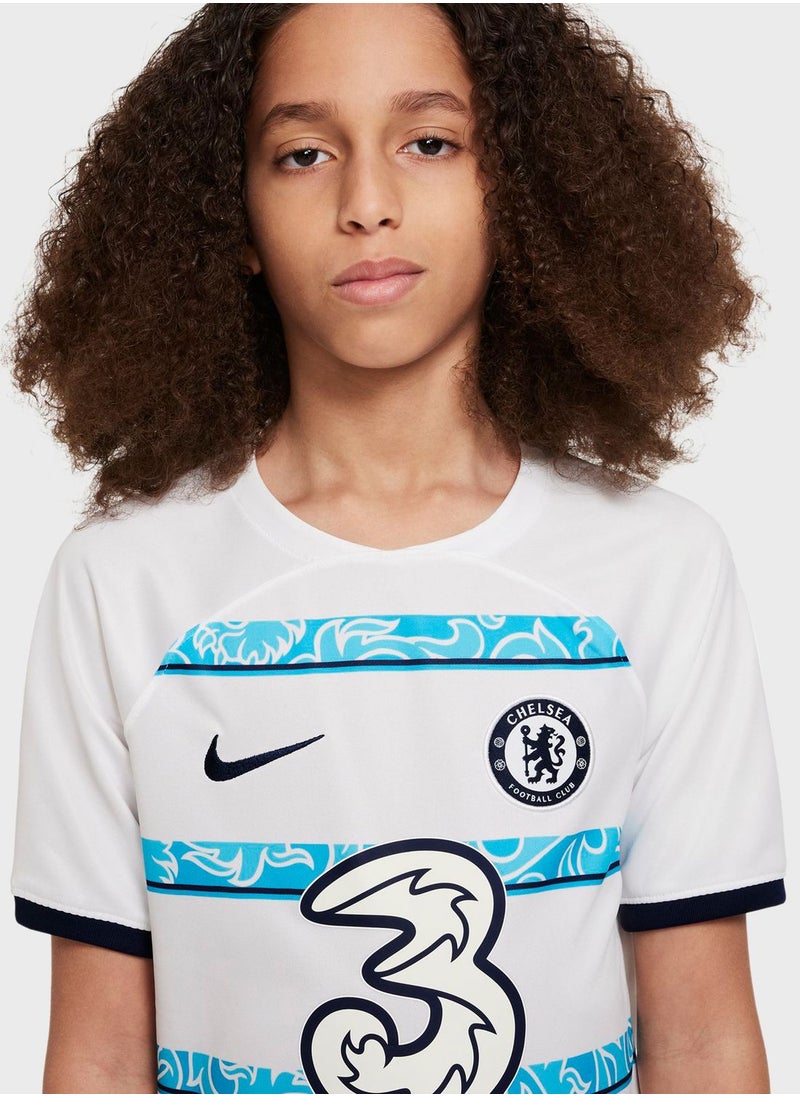 Nike - Youth Chelsea Stadium Away Jersey - Image 1