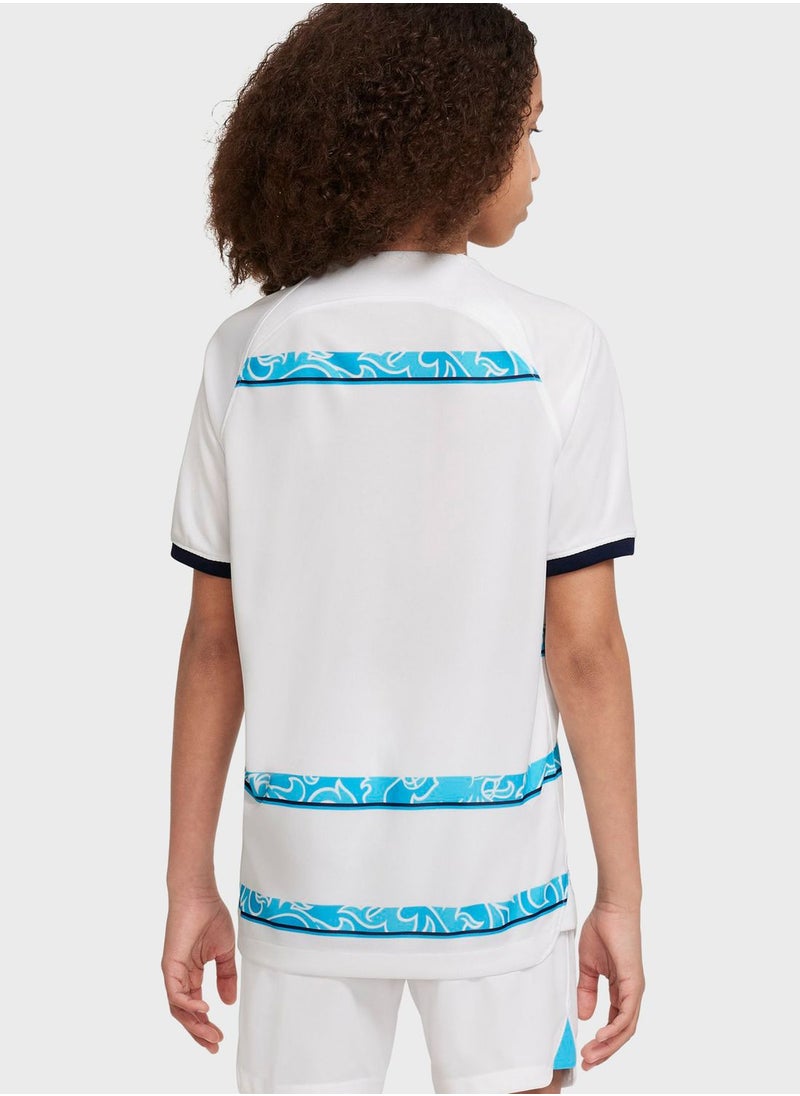 Nike - Youth Chelsea Stadium Away Jersey - Image 1