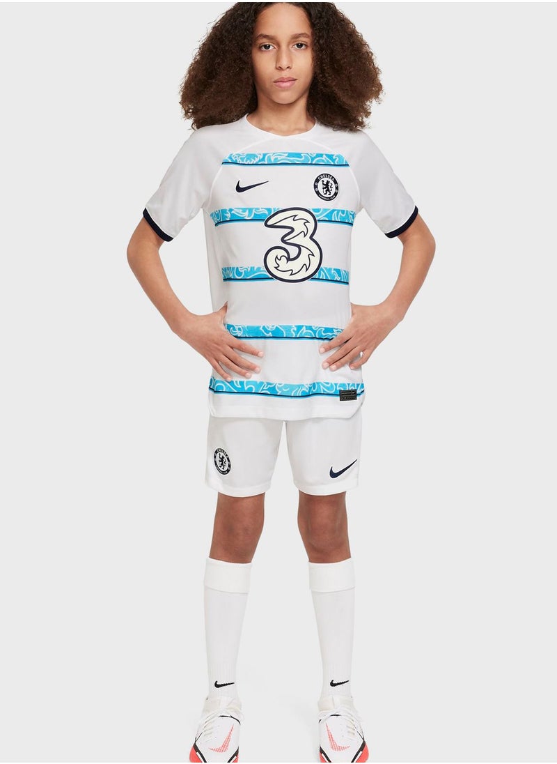Nike - Youth Chelsea Stadium Away Jersey - Image 1