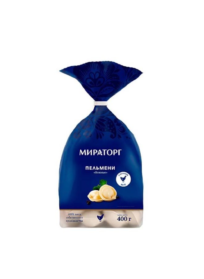 Dumplings, Tender Chicken - 400g, Russia
