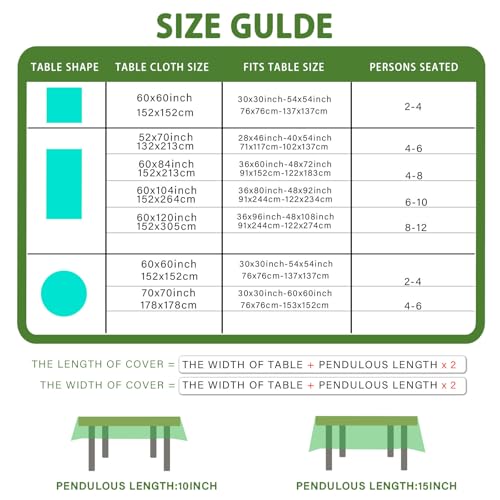 XCHI Watercolor Lavender Butterfly Spring Tablecloth Rectangle Summer Table Cloth Washable Table Covers for Indoor Dining Home Party Decorations 60x84 Inch - Image 5