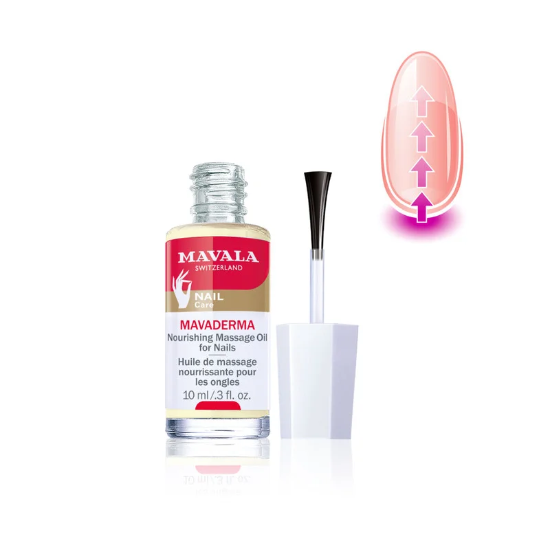 مافالا زيت تدليك مافالا مافاديرما لتعزيز نمو الأظافر  مل