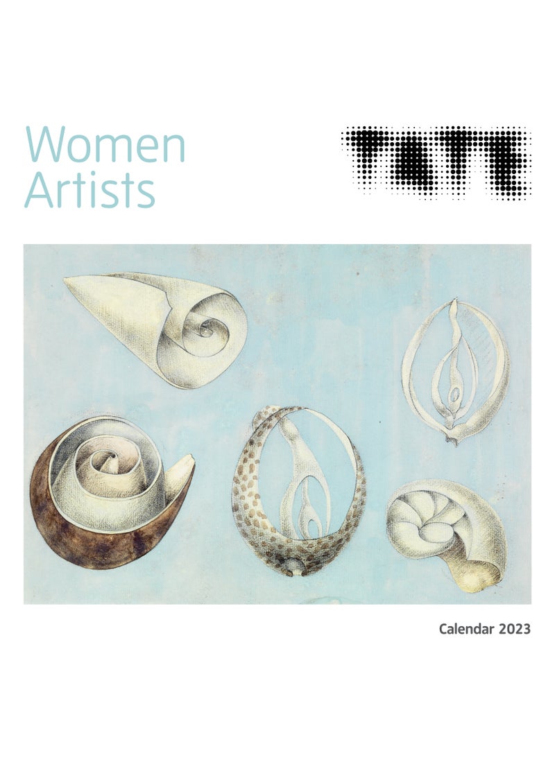 Tate: Women Artists Wall Calendar 2023 (Art Calendar) 