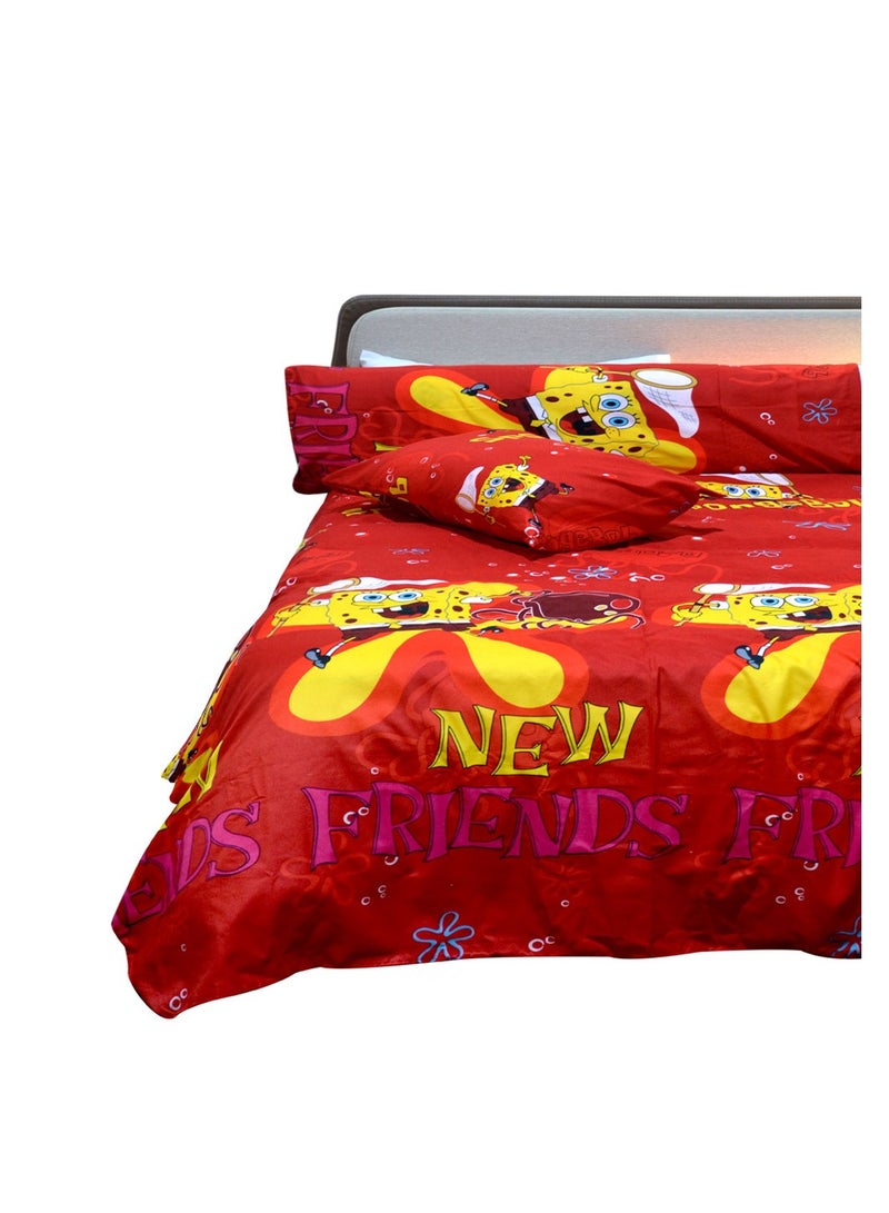 Family Bed Kids quilt set 2 pieces size 180 x 240 cm Model 094 from Family Bed - Image 2