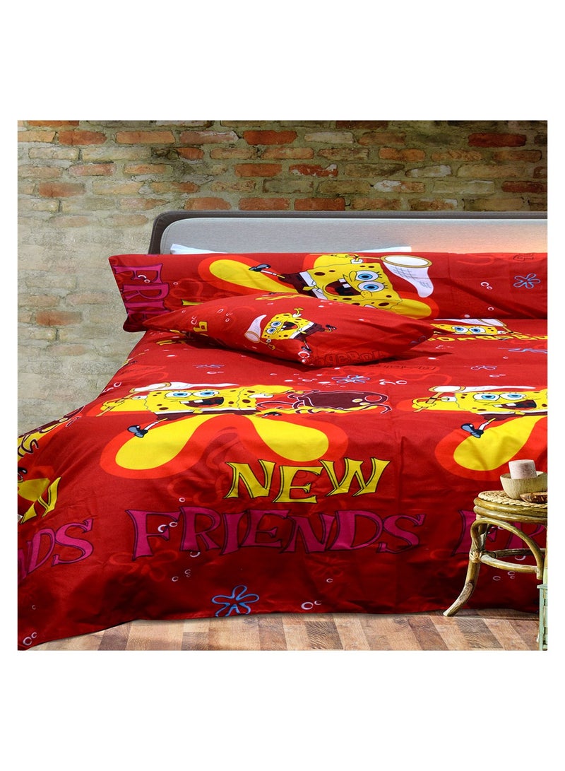 Family Bed Kids quilt set 2 pieces size 180 x 240 cm Model 094 from Family Bed - Image 1