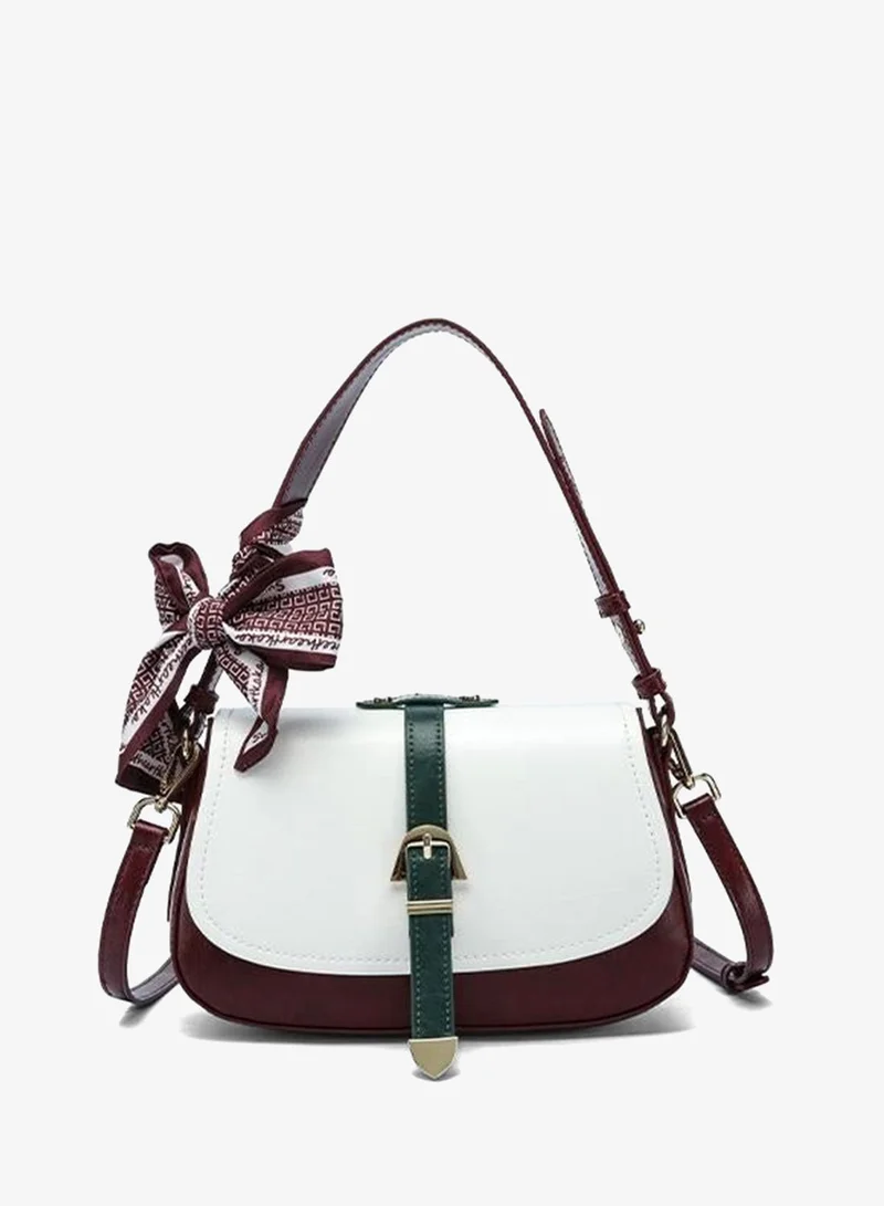 فايور Two-Tone Shoulder Bag BD 191