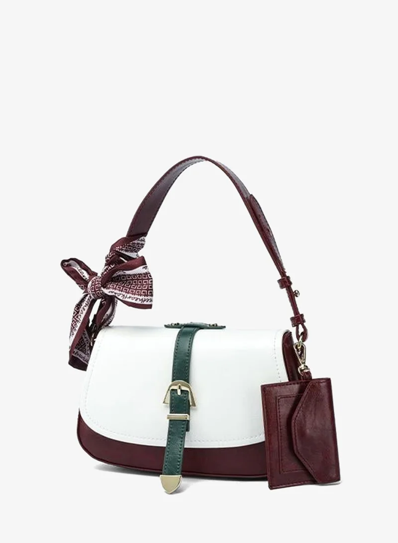 فايور Two-Tone Shoulder Bag BD 191