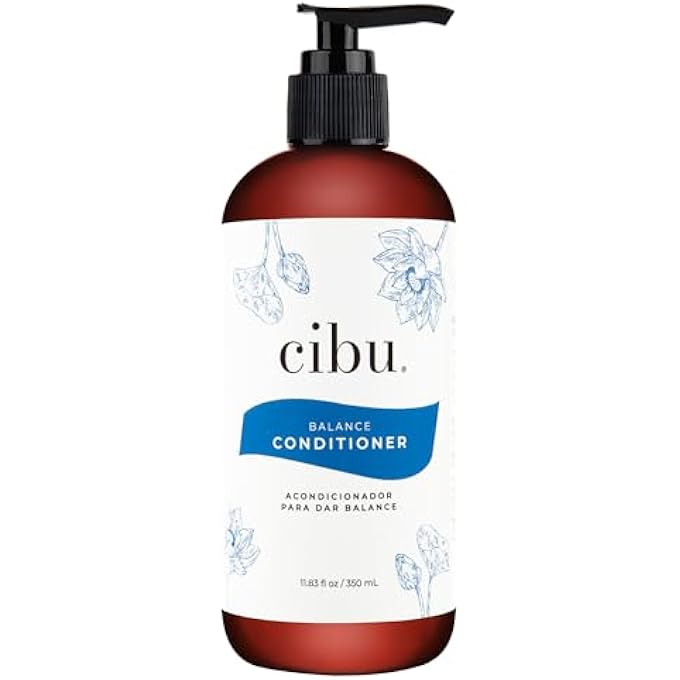 cibu BALANCE CONDITIONER 30063 NUTRIENT-RICH FORMULA MOISTURIZES, STRENGTHENS & REPAIRS DRY HAIR | SULFATE-FREE FOR ALL HAIR TYPES /TEXTURES | GENTLE FOR DAILY USE FOR CLEAN, HEALTHY SHINE 11.83OZ - Image 2