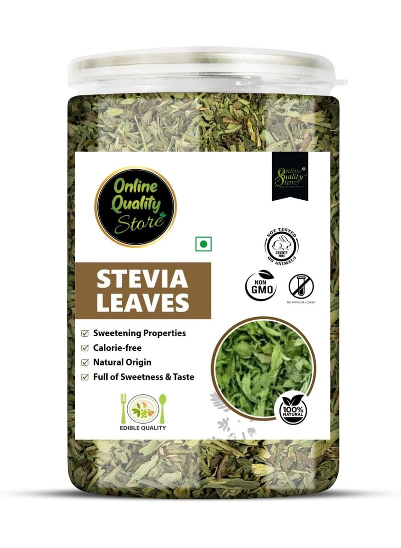 Online Quality Store Stevia Leaves- 100g - Image 1