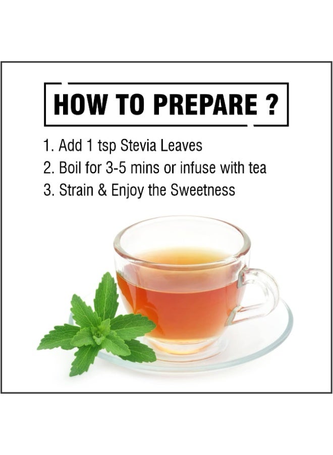 Online Quality Store Stevia Leaves- 100g - Image 3