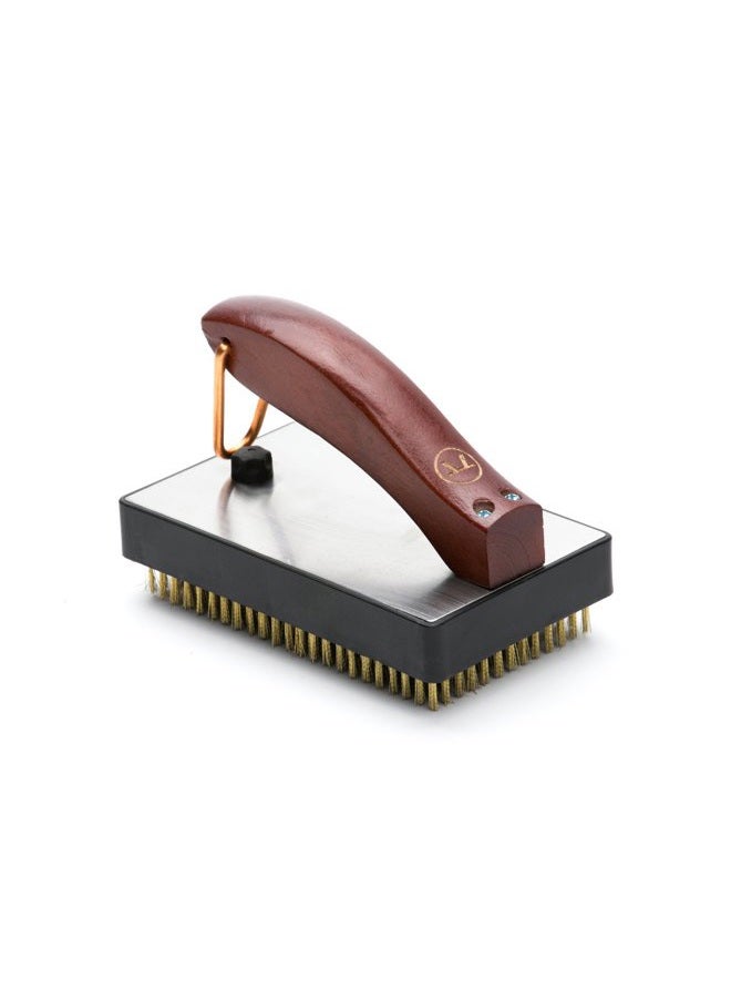 Outset QB47 Rosewood Collection Oversized Grill Brush - Image 5