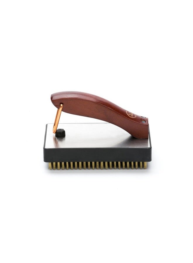 Outset QB47 Rosewood Collection Oversized Grill Brush - Image 1