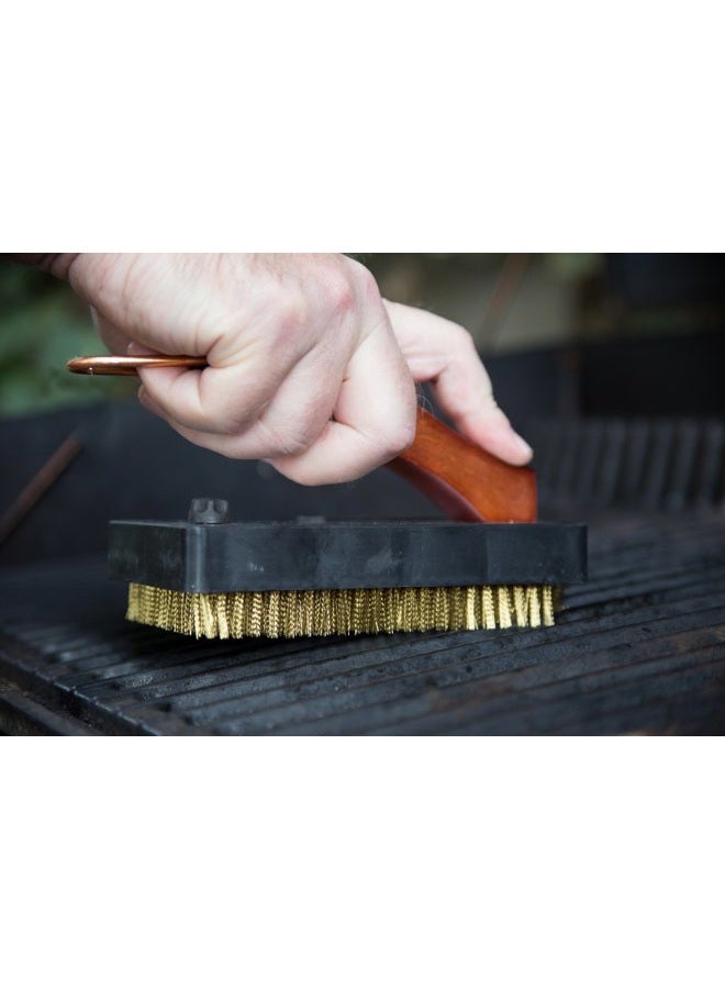 Outset QB47 Rosewood Collection Oversized Grill Brush - Image 2