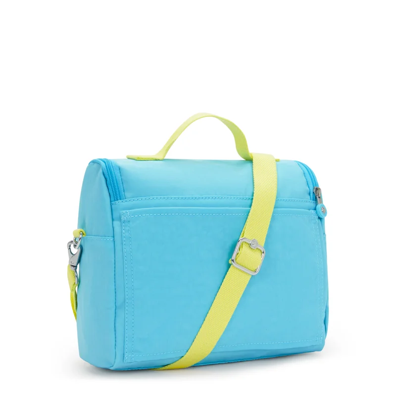 كيبلينغ Kipling  New Kichirou Splash Blue Large LunchBag with Trolley Sleeve 15289-3KR
