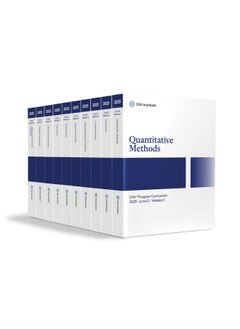2025 CFA Program Curriculum Level I Box Set
