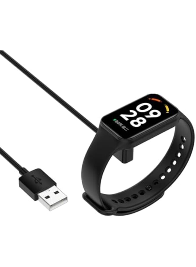 AWADUO Compatible With Redmi Watch 4 Replacement Usb Charging Cable Usb Magnetic Charger Charging Cables Smart Watch Accessories 1M 3.3Ft - Image 3